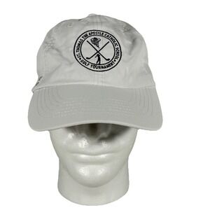 ST THOMAS THE APOSTLE CATHOLIC SCHOOL GOLF TOURNAMENT MENS‎ HAT CAP WHITE